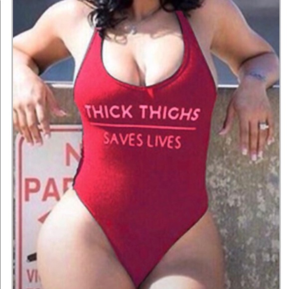 Other - Never been worn! One piece high thigh swimsuit!